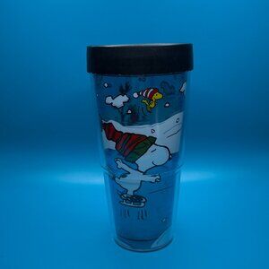 Tervis Peanuts Snoopy & Woodstock Ice Skating Tumbler w/Lid 24oz